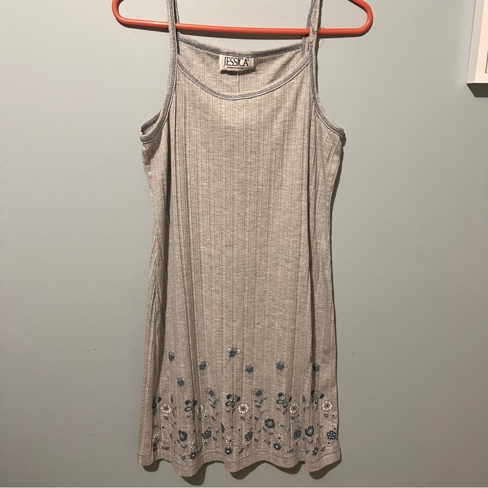 Jessica Wide Ribbed Mini Dress